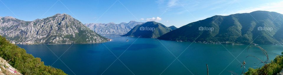 Kotor Bay, Montenegro 