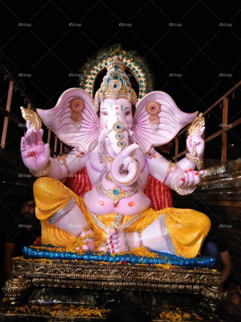 Lord shree Ganesh.