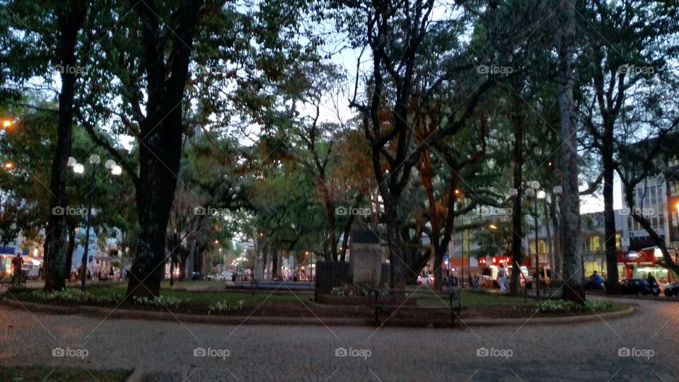 praça