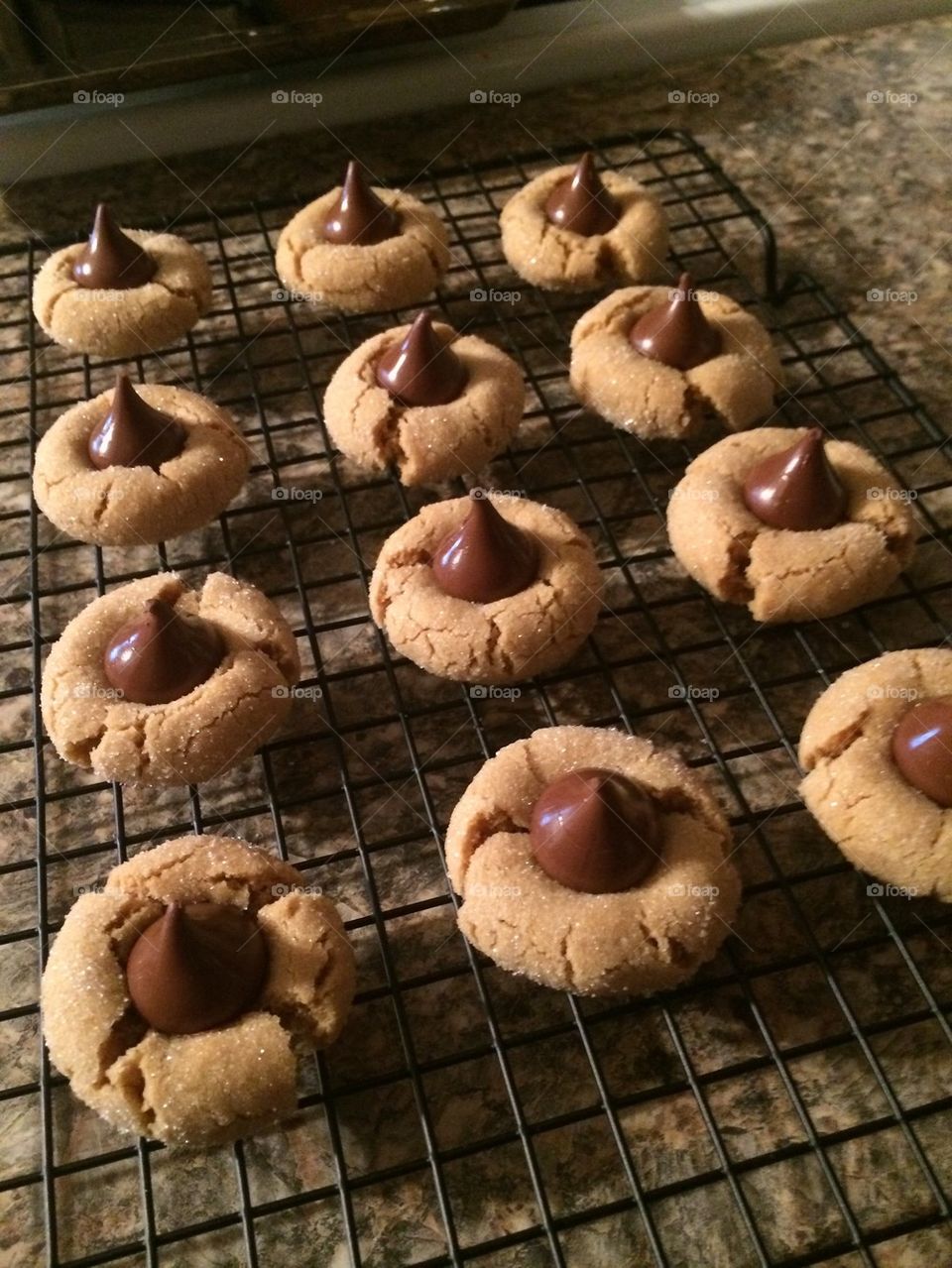 Hershey's peanut butter blossoms