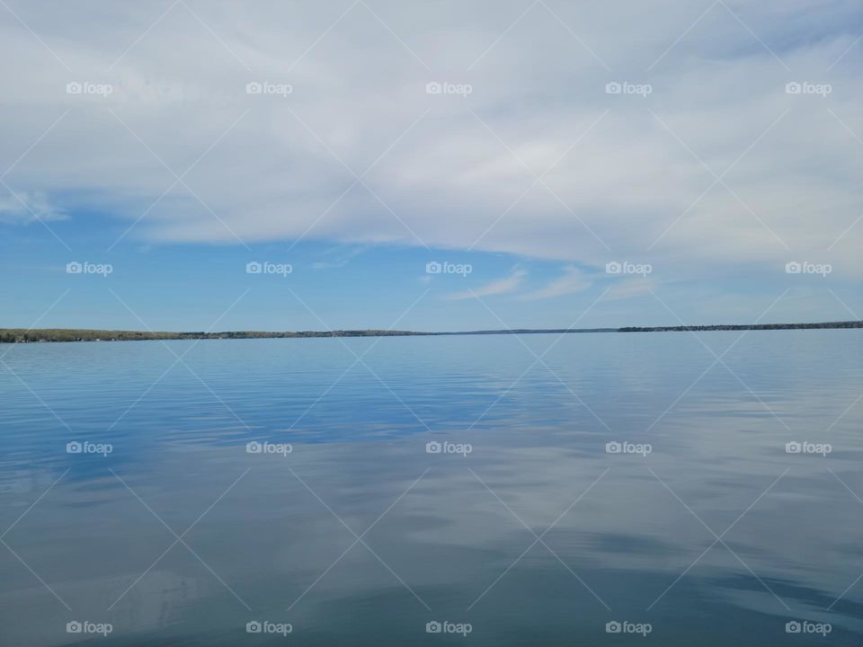 Spring at Higgins Lake