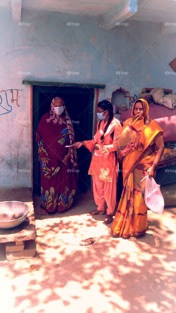 UP INDIA GRAMIN SUPPORT GOOD WORK FIELD WORK