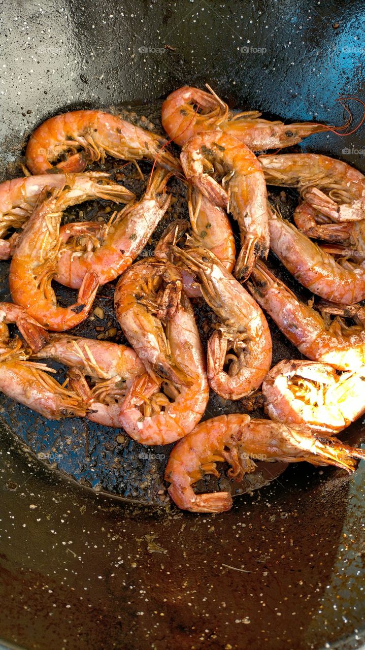 gambas...
