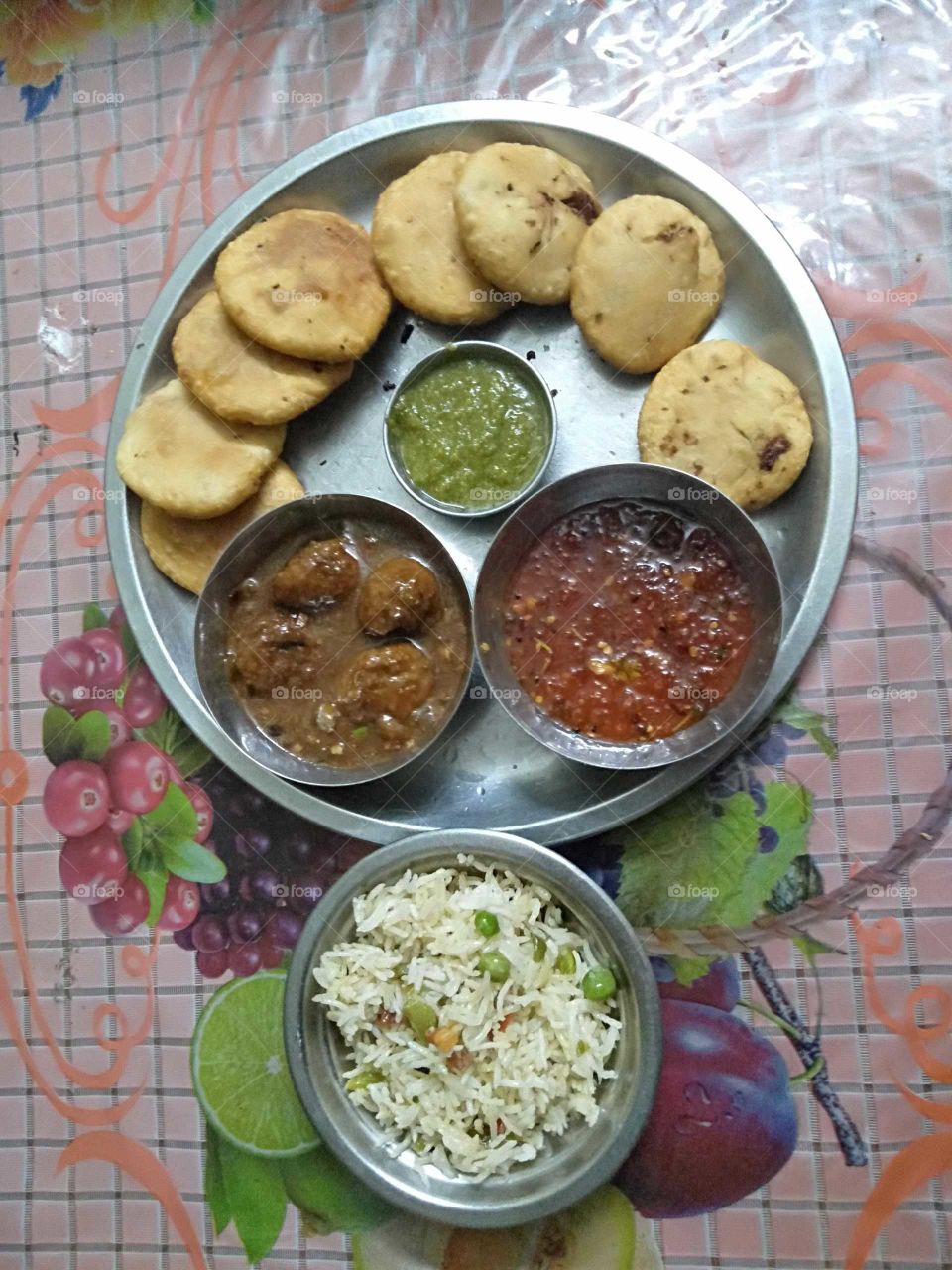 Litti Chokhe Indian Dishes