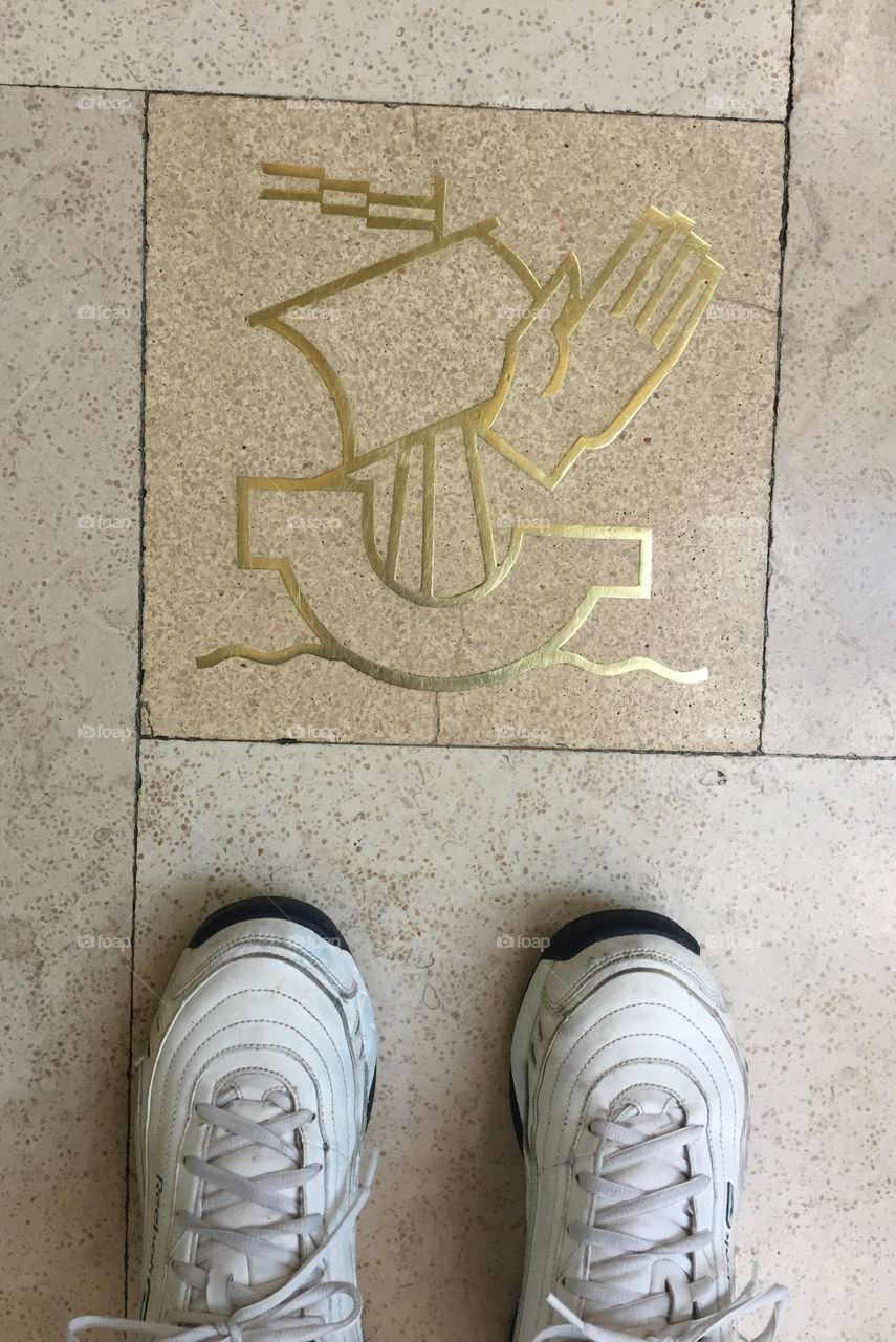 Brussels Train Station on our way to Paris!