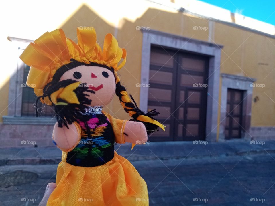 Lele doll, otomi culture