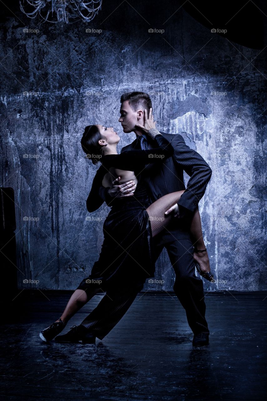 Tango. Couple dance 