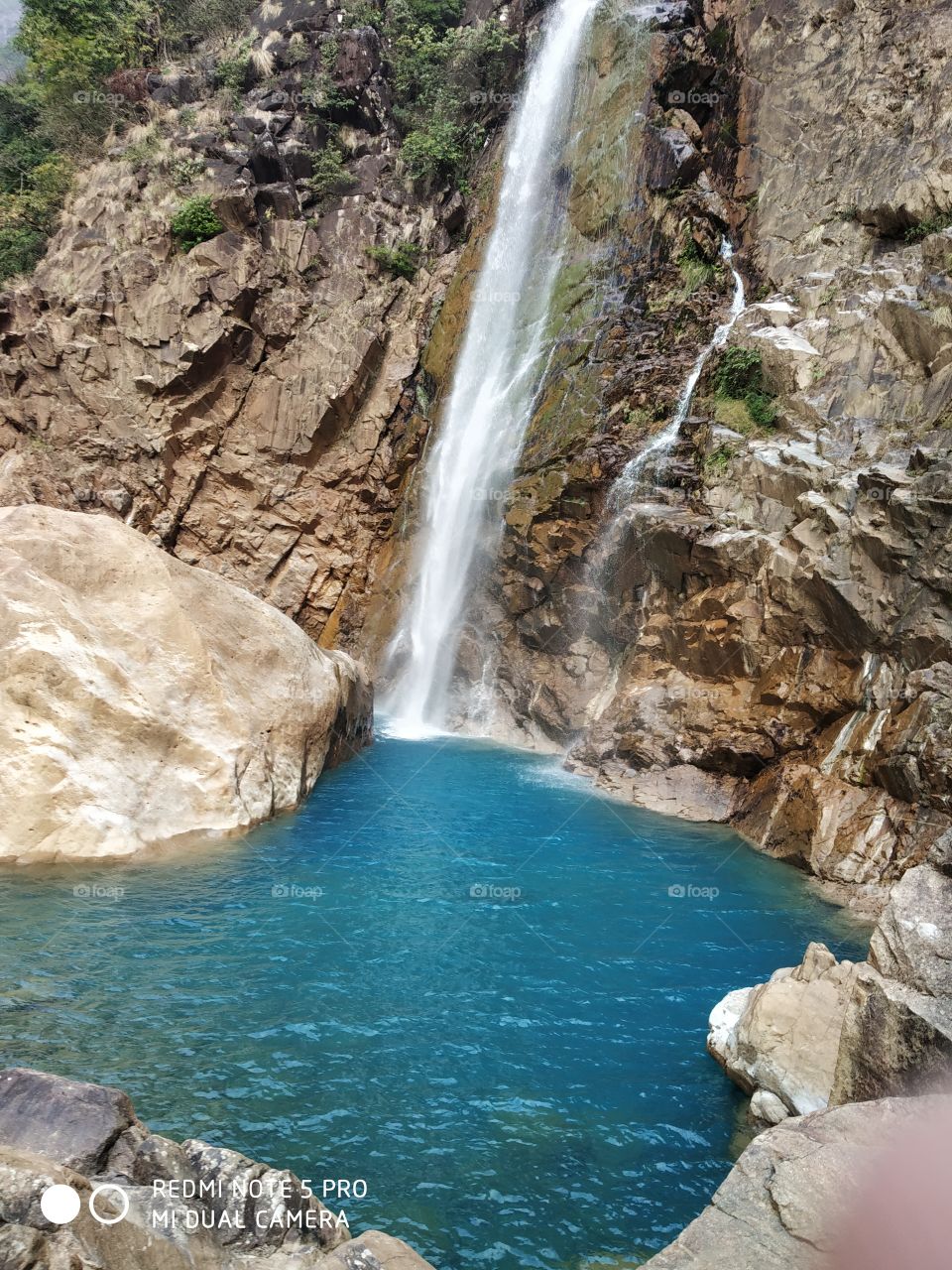 rainbow waterfall