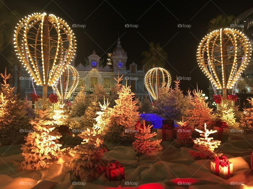 Christmas illumination 