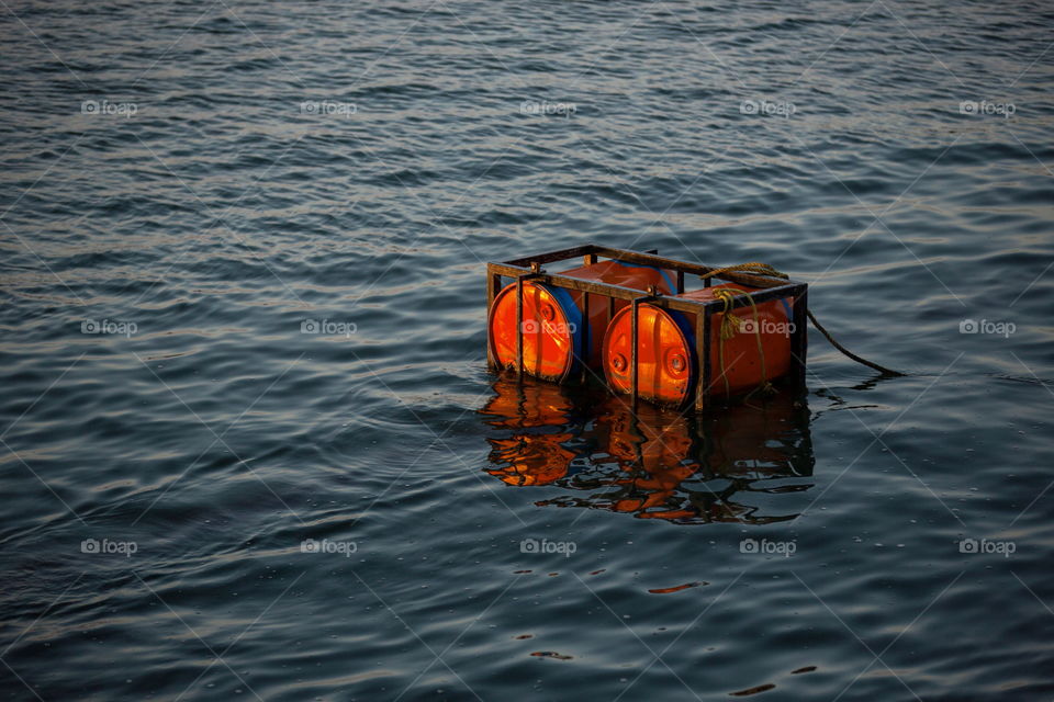 Gorgeous ocean reflections