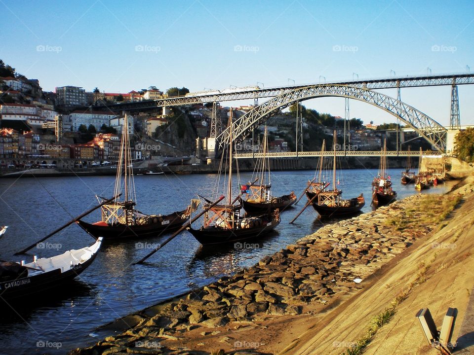 Douro river
Porto city, Portugal