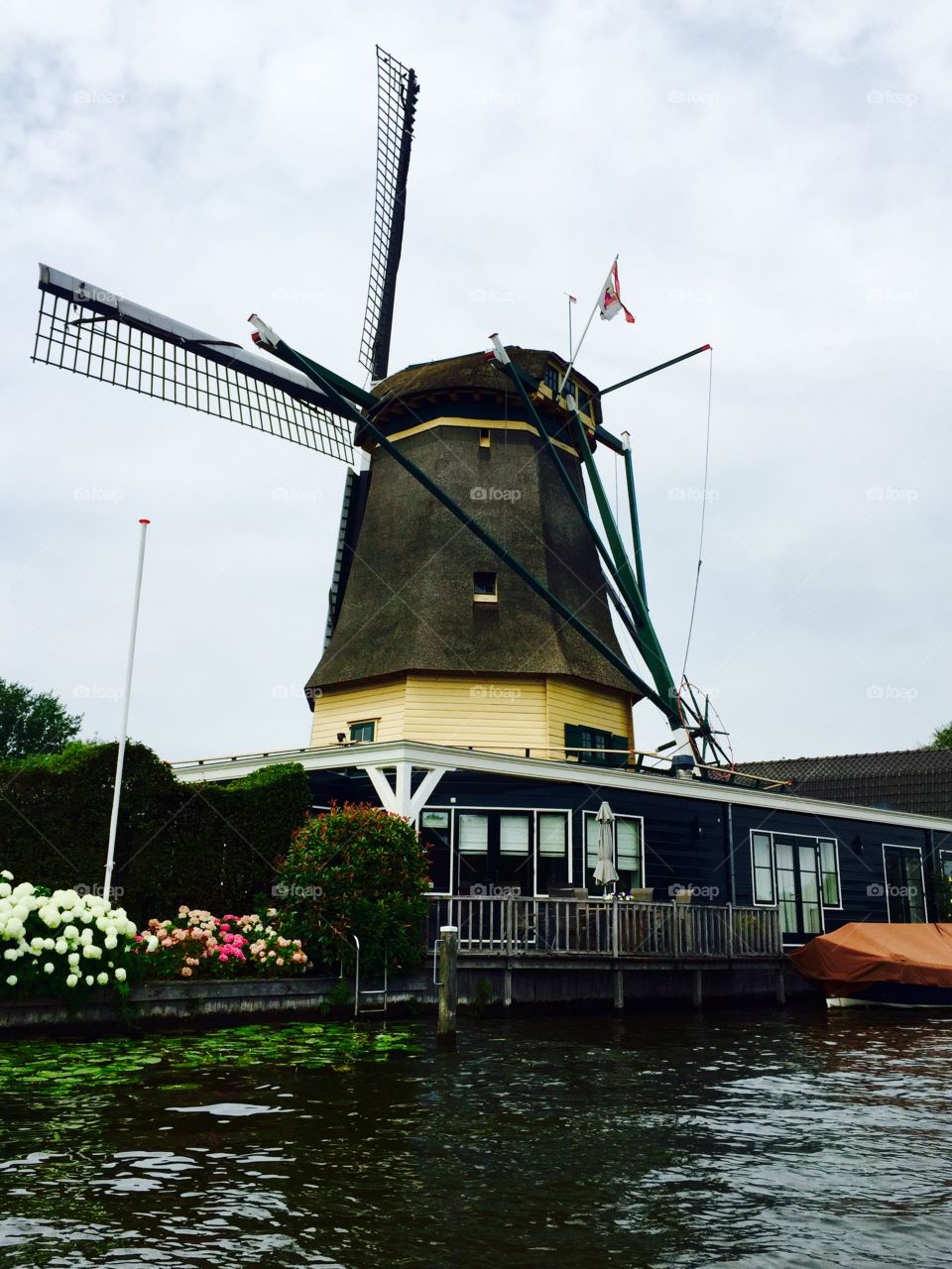 Dutch windmill 