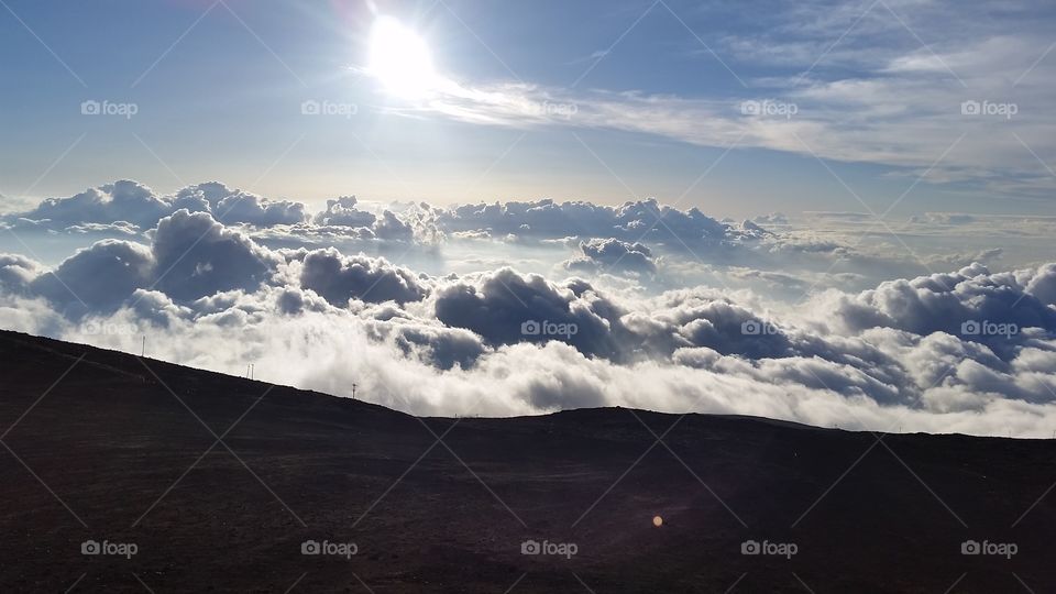 Above the Clouds