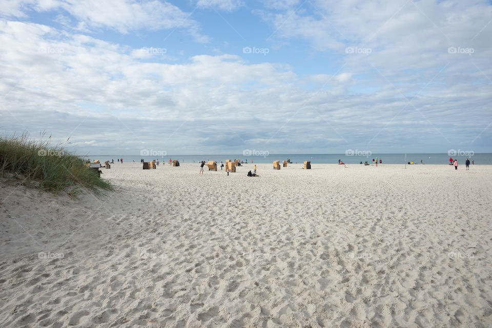 beach in Germany