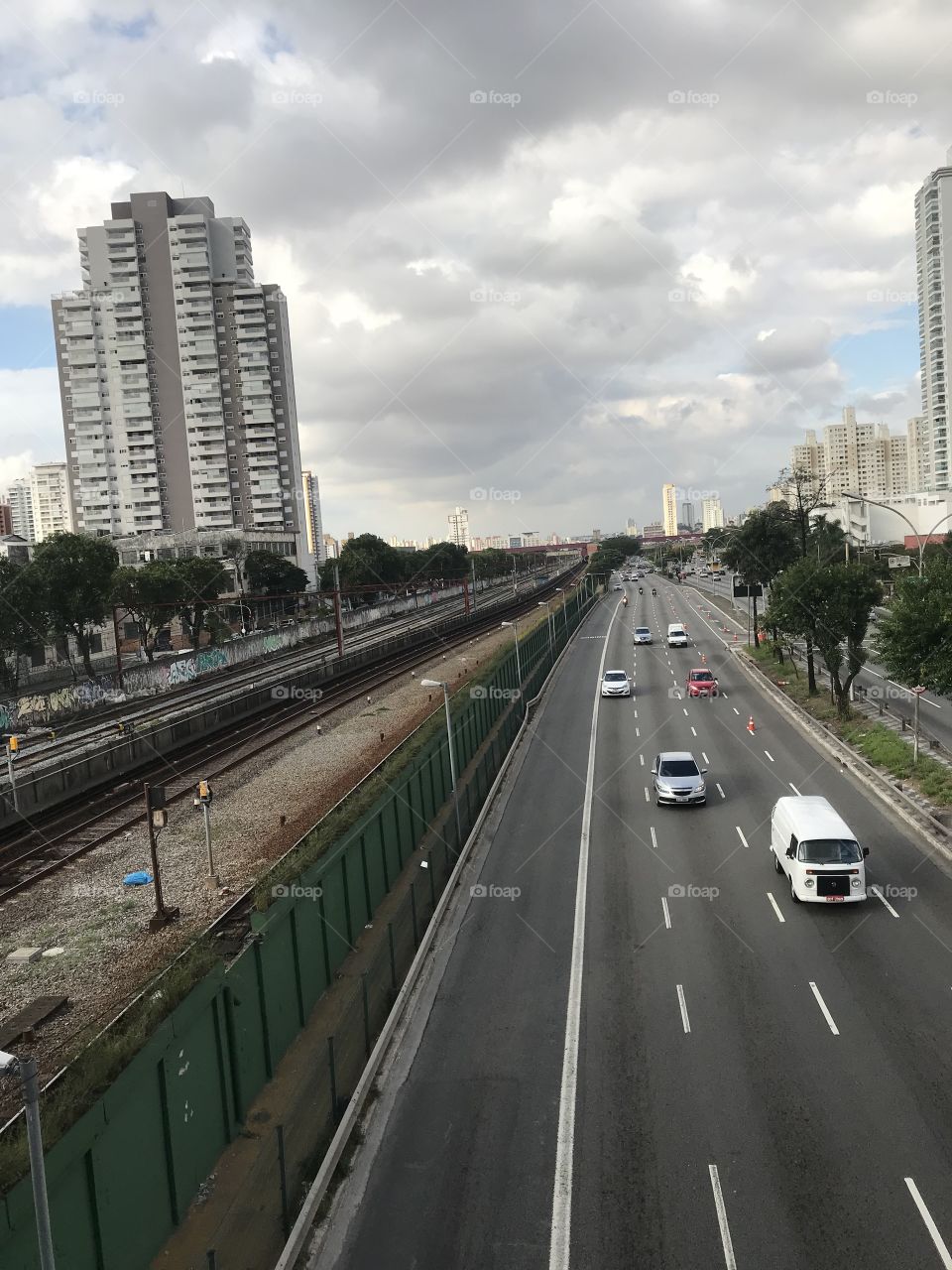 São Paulo City view 