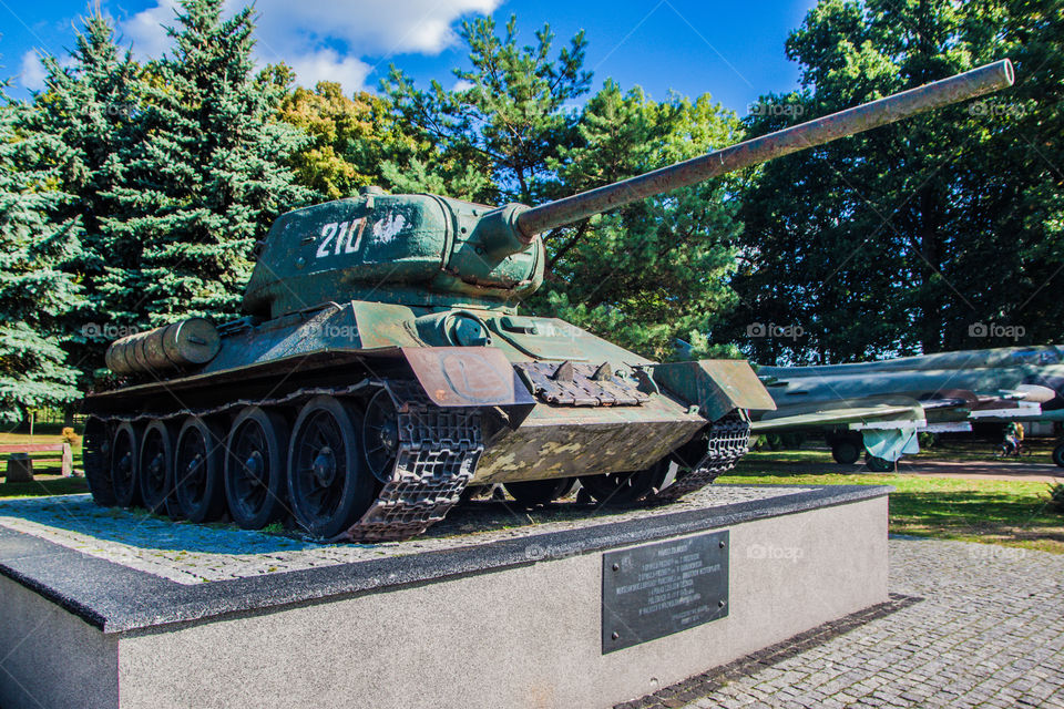 Soviet tank