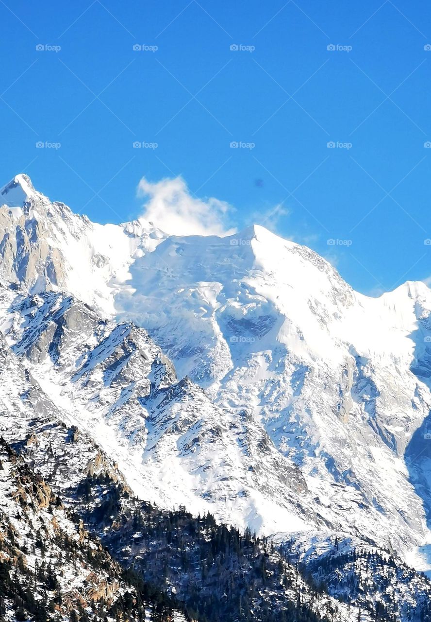 Mountainscape so mesmerizing