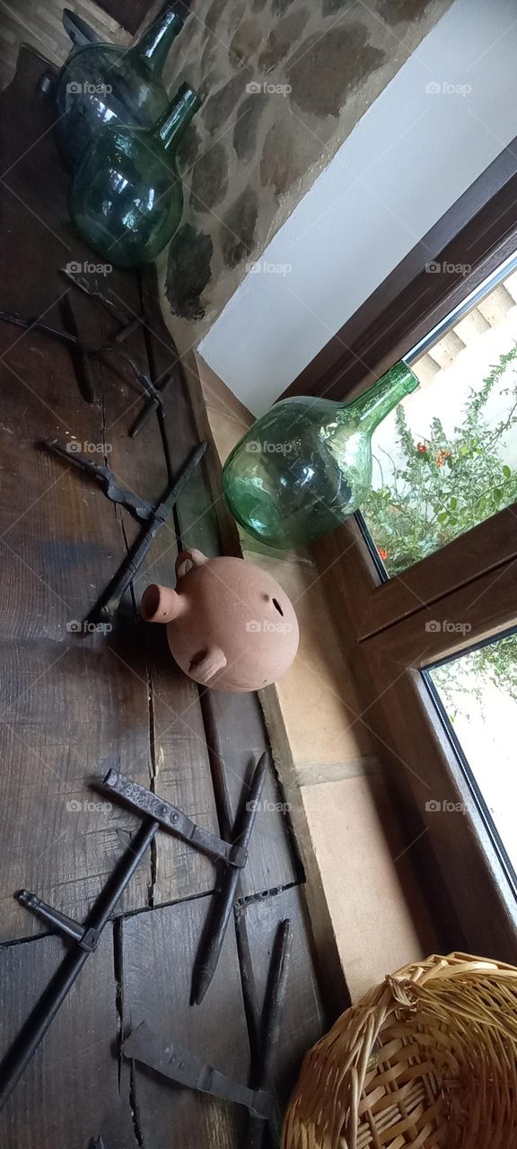 Herramientas en ventana