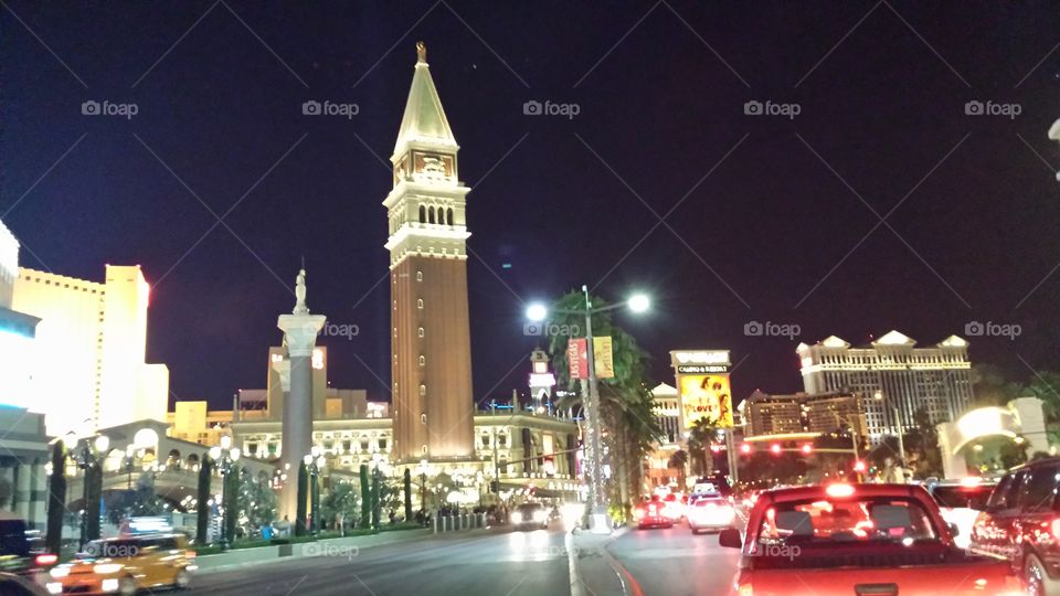 The Venetian, Las Vegas Strip