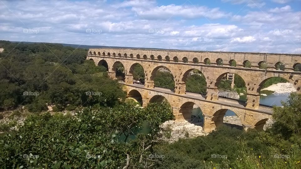 pont du gard