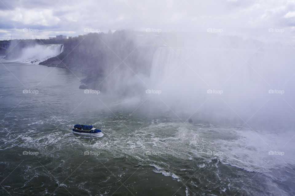 Maid of the Mist - Niagara Falls