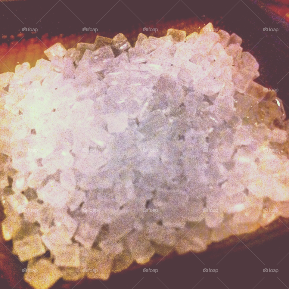 Food, No Person, Salt, Texture, Crystal