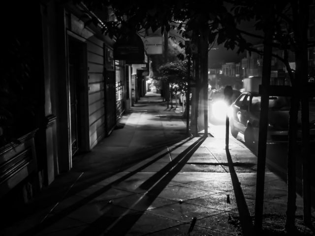 City streets 