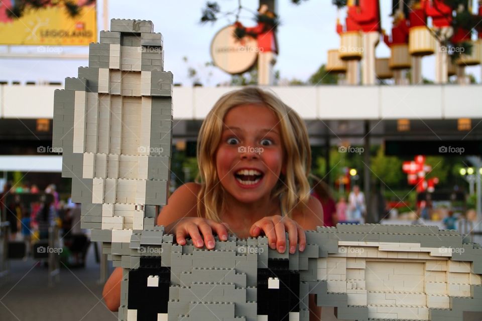 At Legoland
