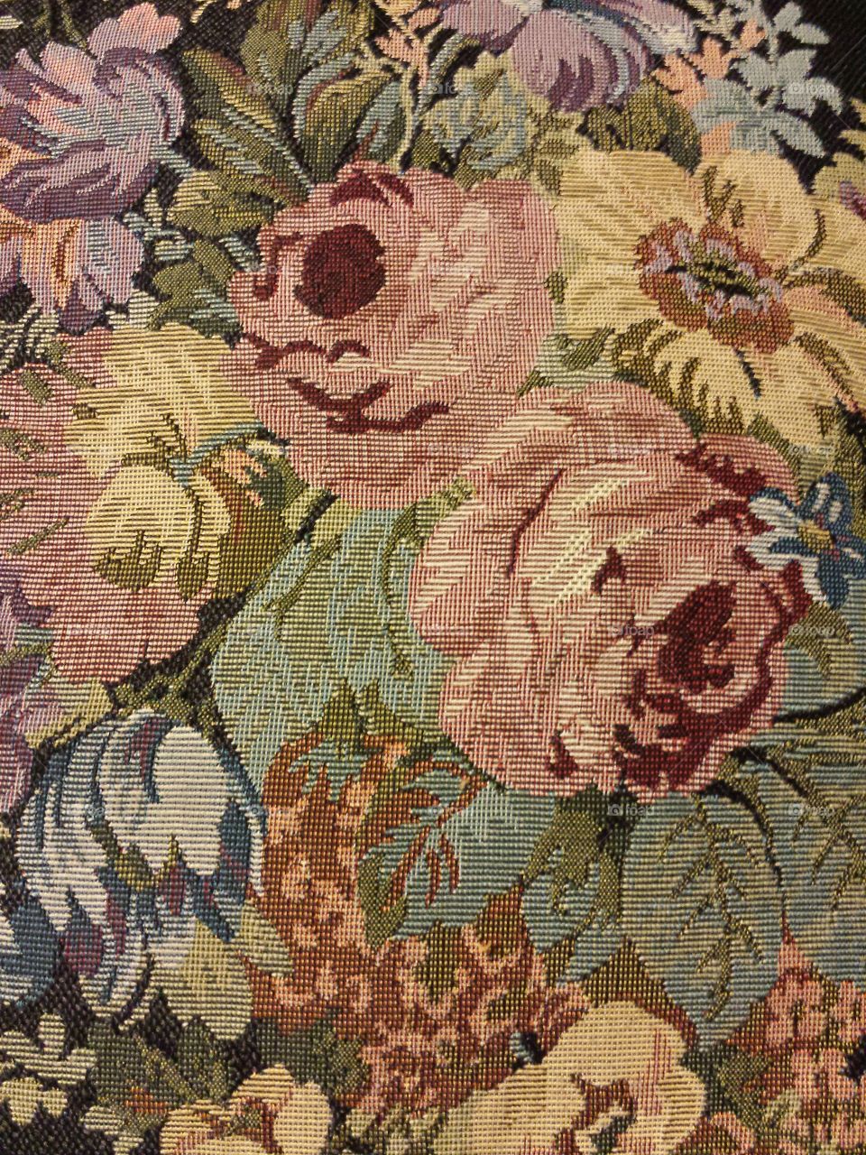 tapestry flowers