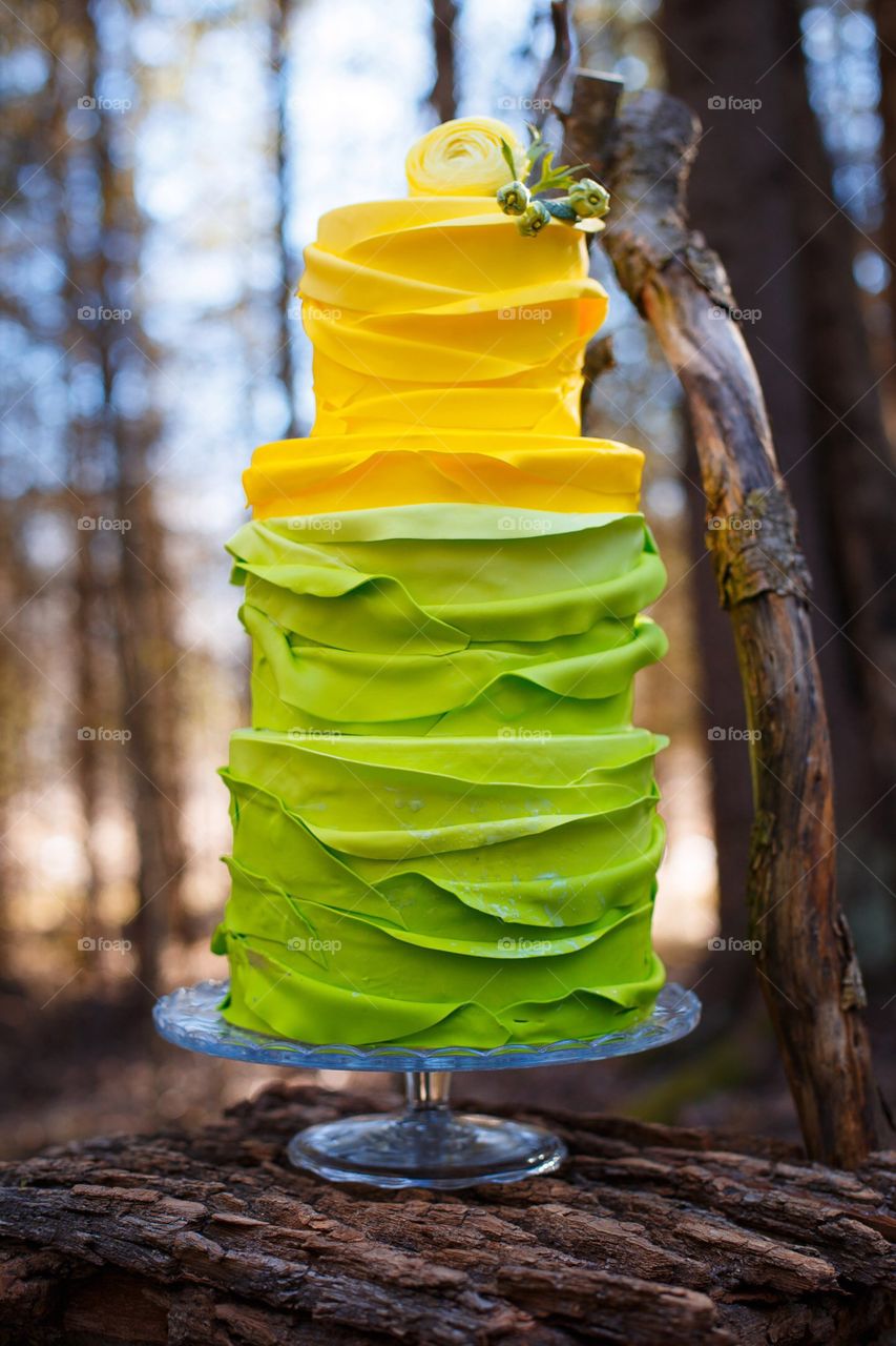 Свадебный торт