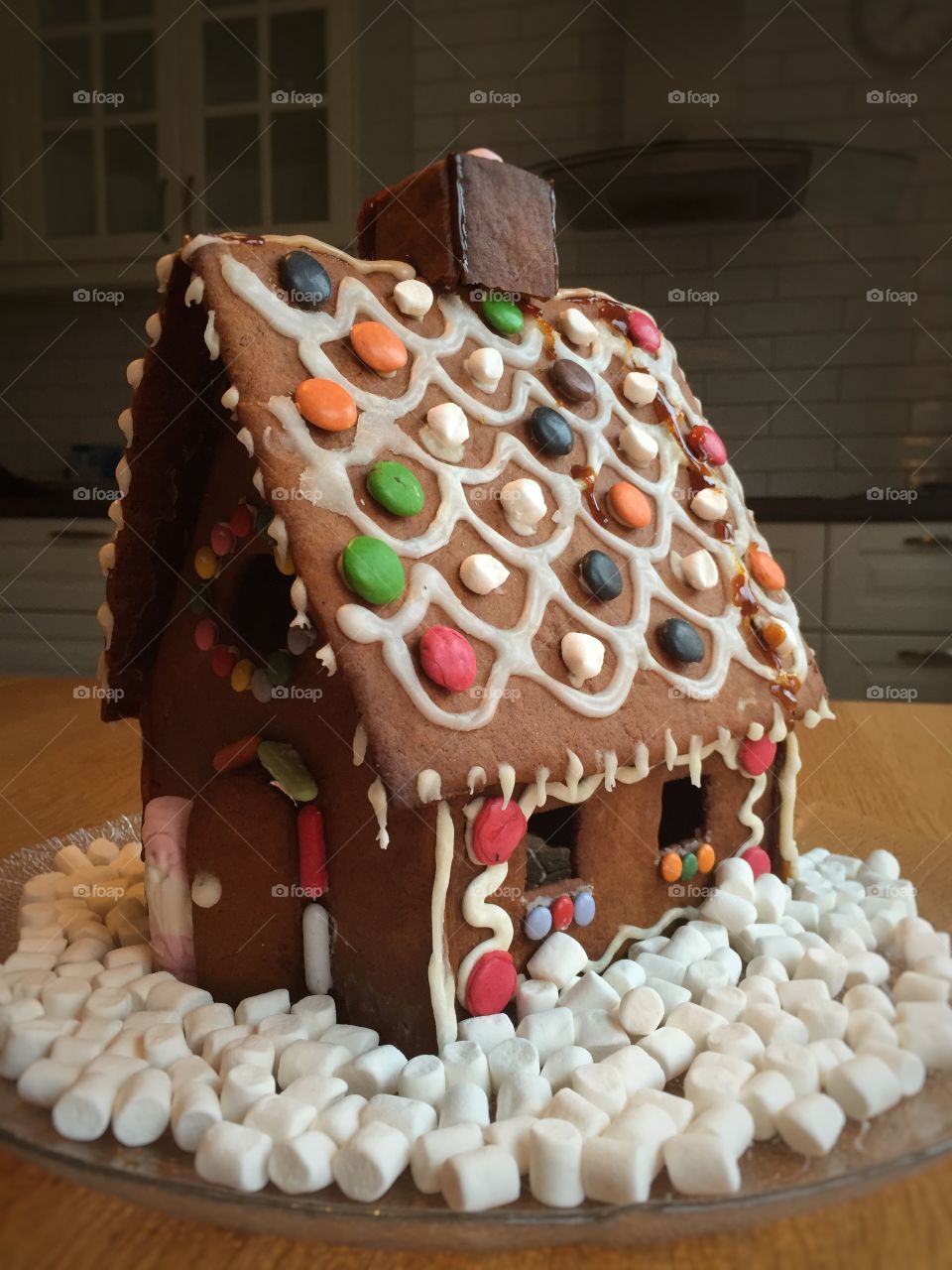 Gingerbread house