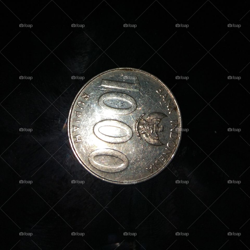 indoneisian coin