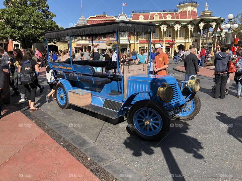 Disney vehicle