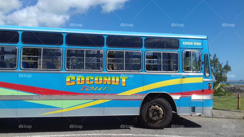 Island bus