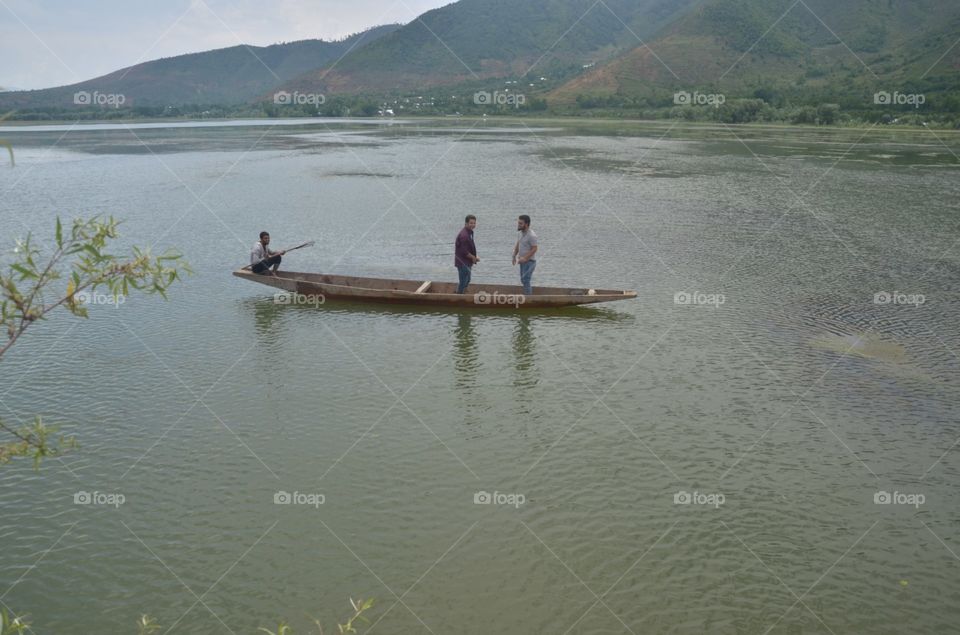 Water, Watercraft, Canoe, Fisherman, Travel