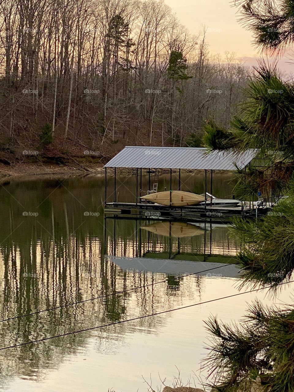 NE Georgia USA. On the lake!