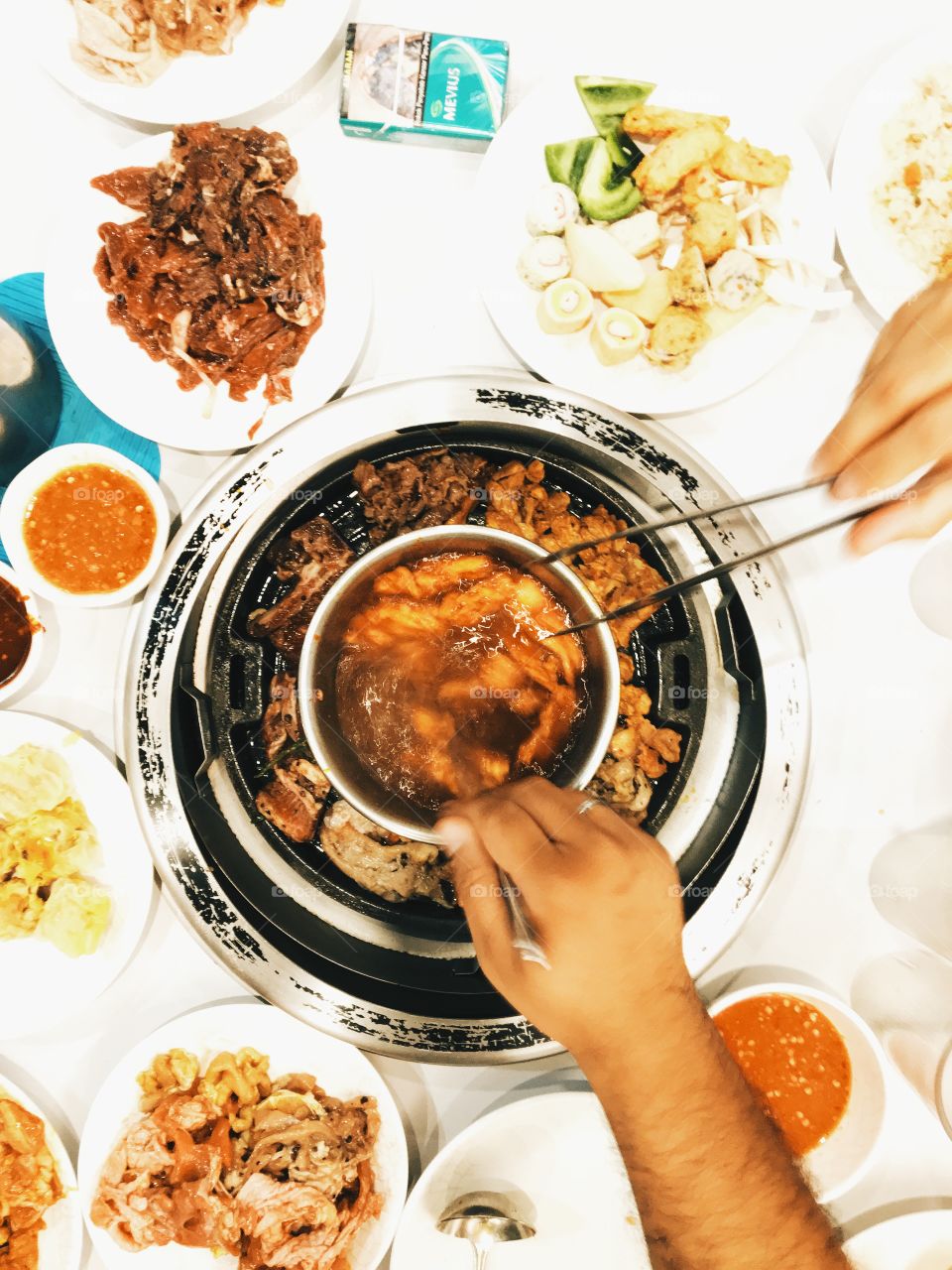 Steamboard Asia Style