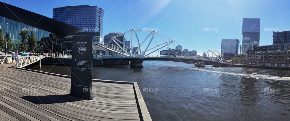 South Wharf - Melbourne, Australia 