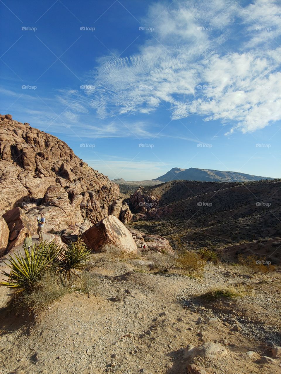 Beautiful Rocky's in Navada.