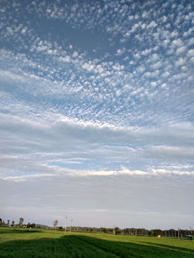 clouds in sky