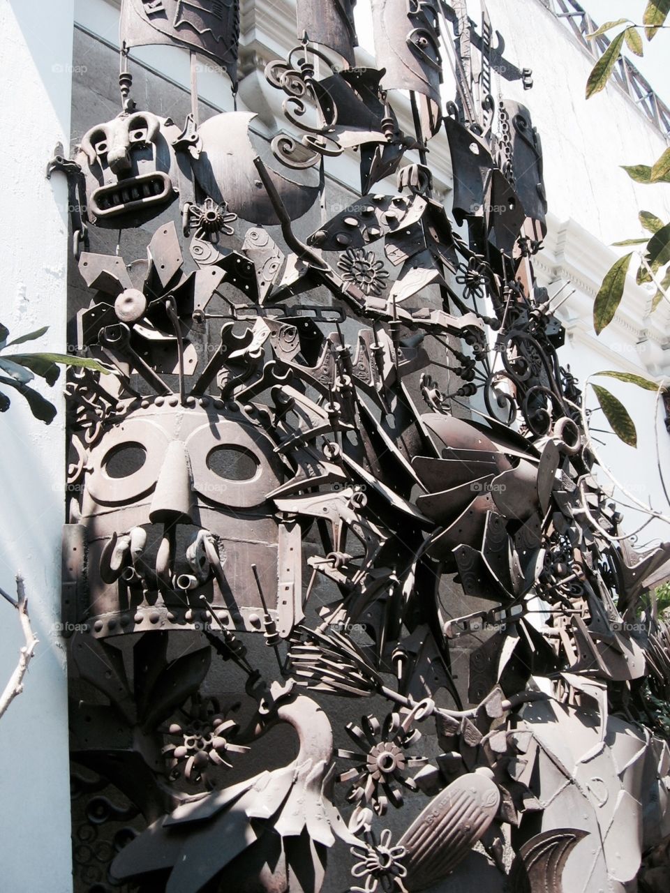 Art. Metal Sculpture