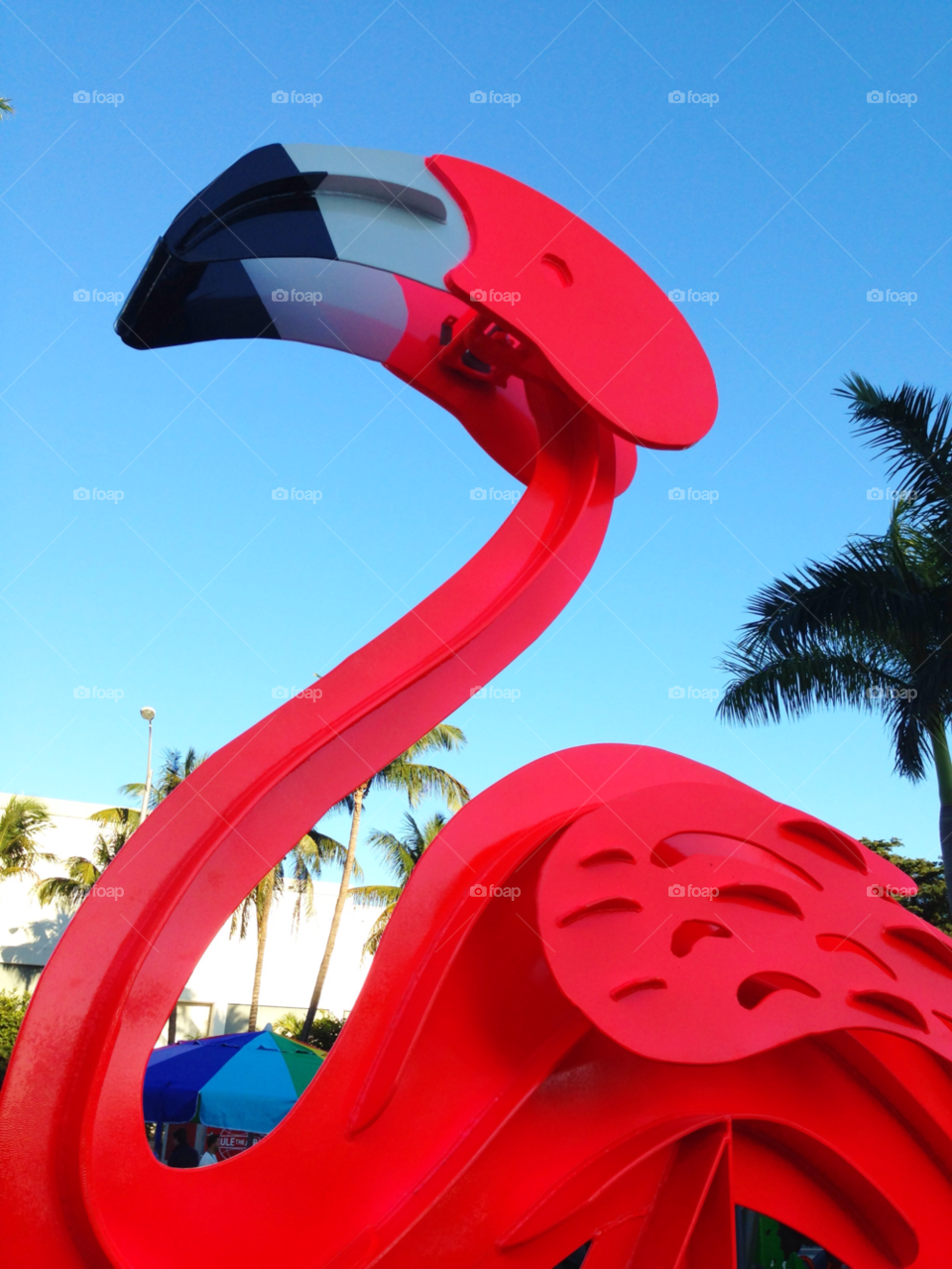 sky pink art sculpture by jmsilva59