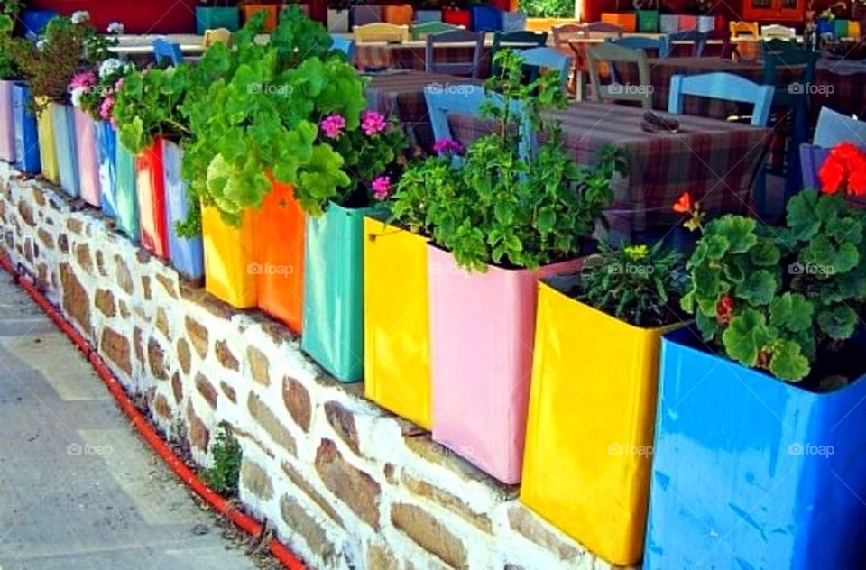 Colorful Greece