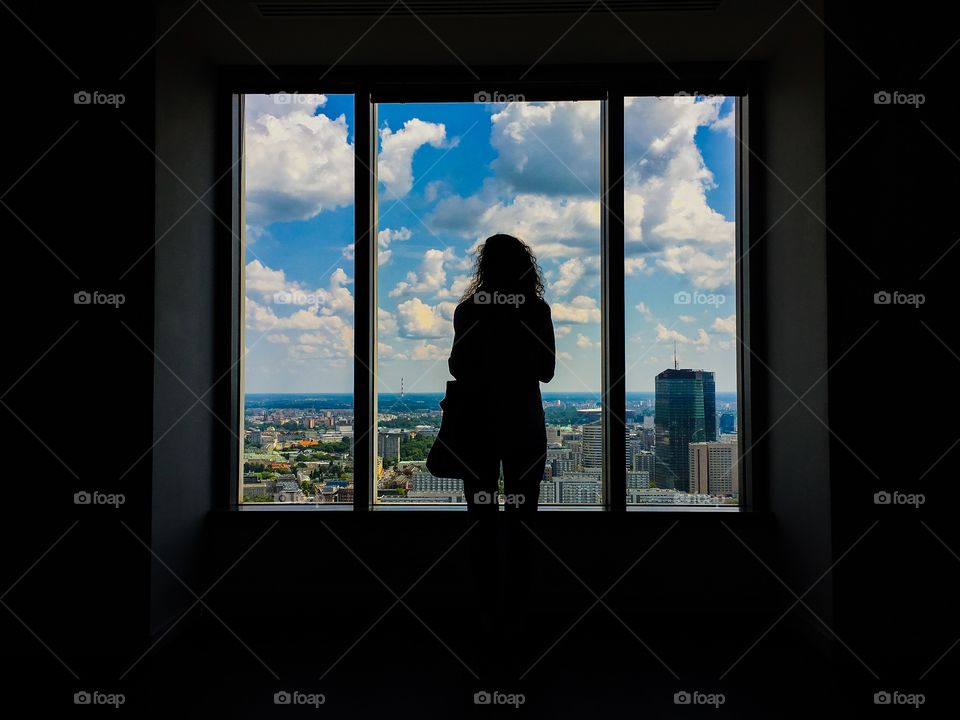 Window, People, Museum, Cloud, Landscape