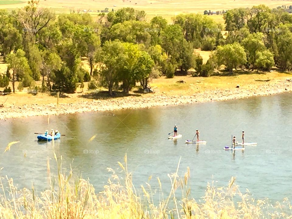 A fun day on the River 