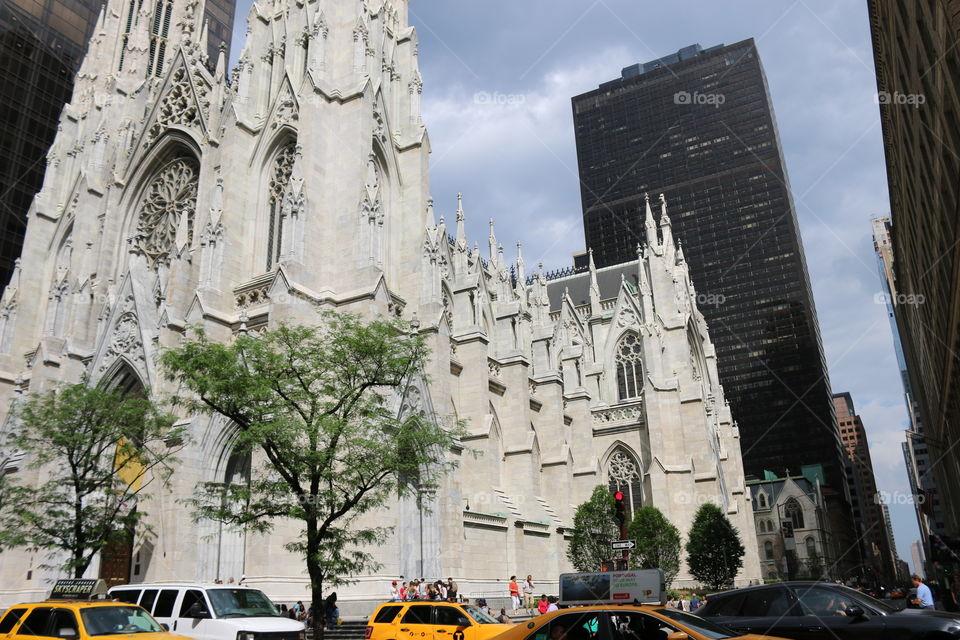 Travel, Architecture, City, Building, Street