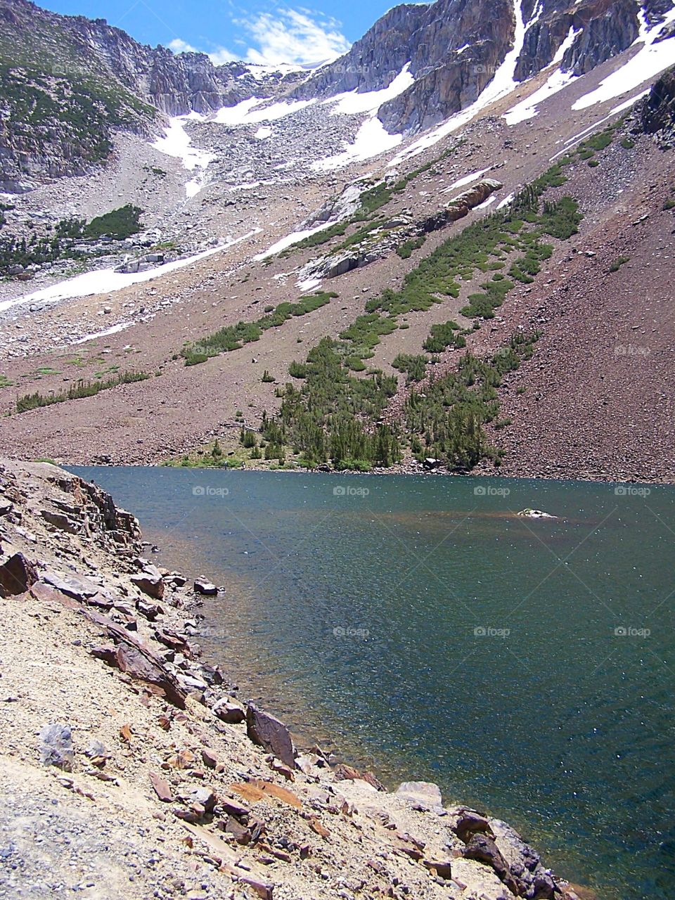 Blue Green Stream in Yosemite