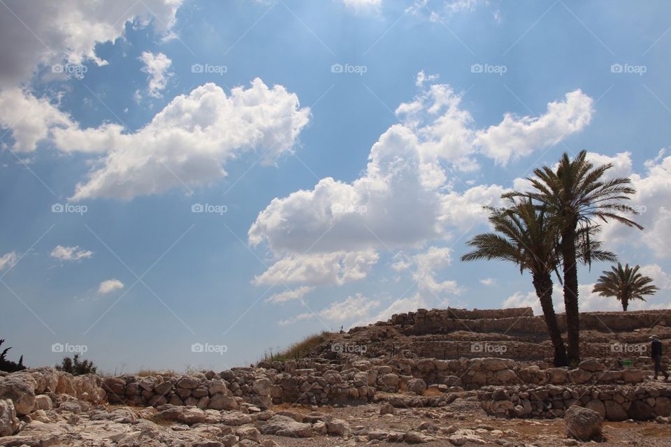 Megiddo in Israel