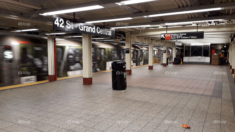 métro NYC