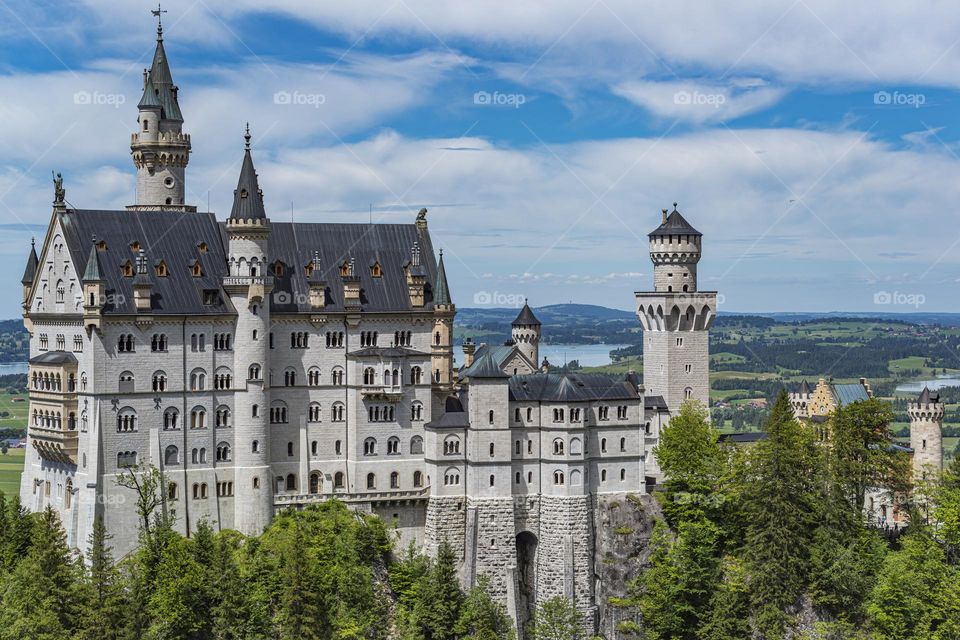 Castle Neuschwanstein 